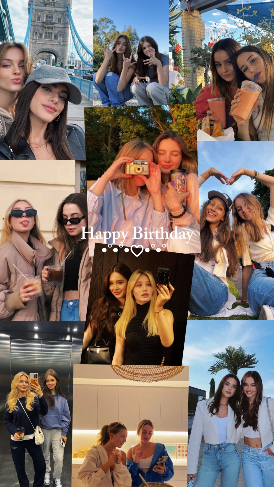 BIRTHDAY friends 