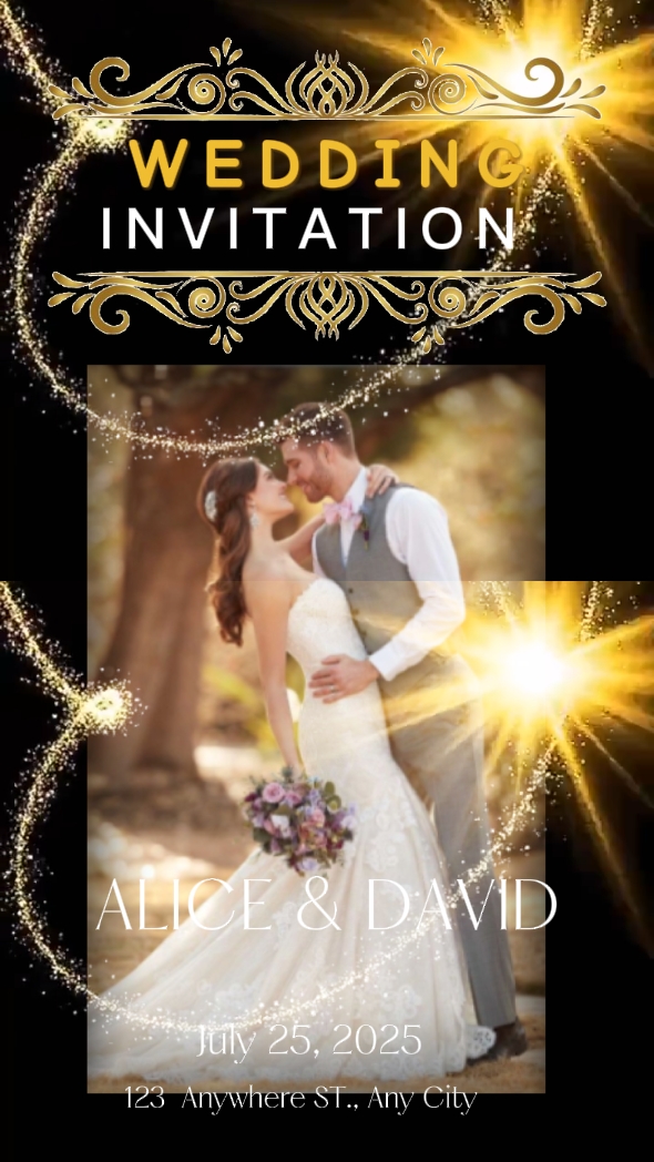 Wedding Invitation