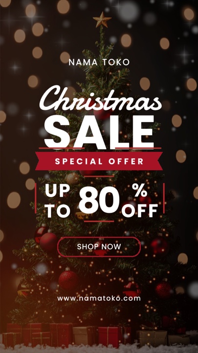 sale: christmas sale