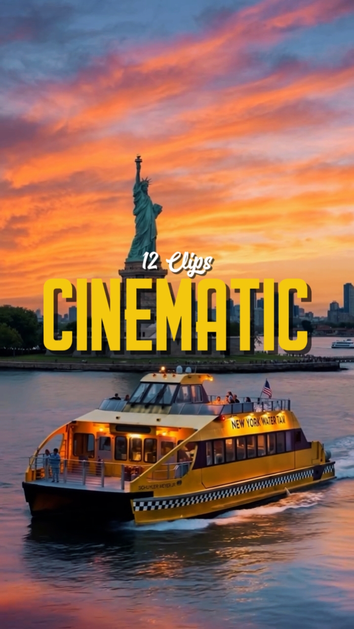 12 CLIPS CINEMÁTICOS