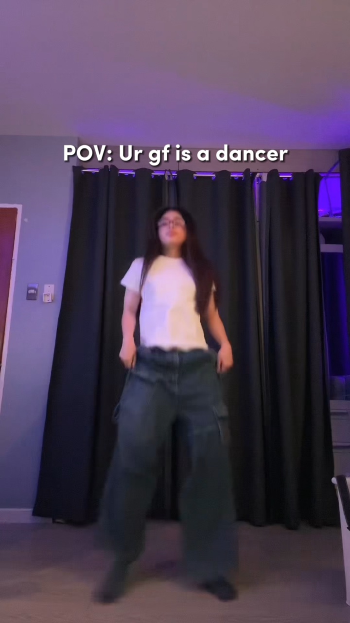 POV TU NOVIA ES BAILARINA