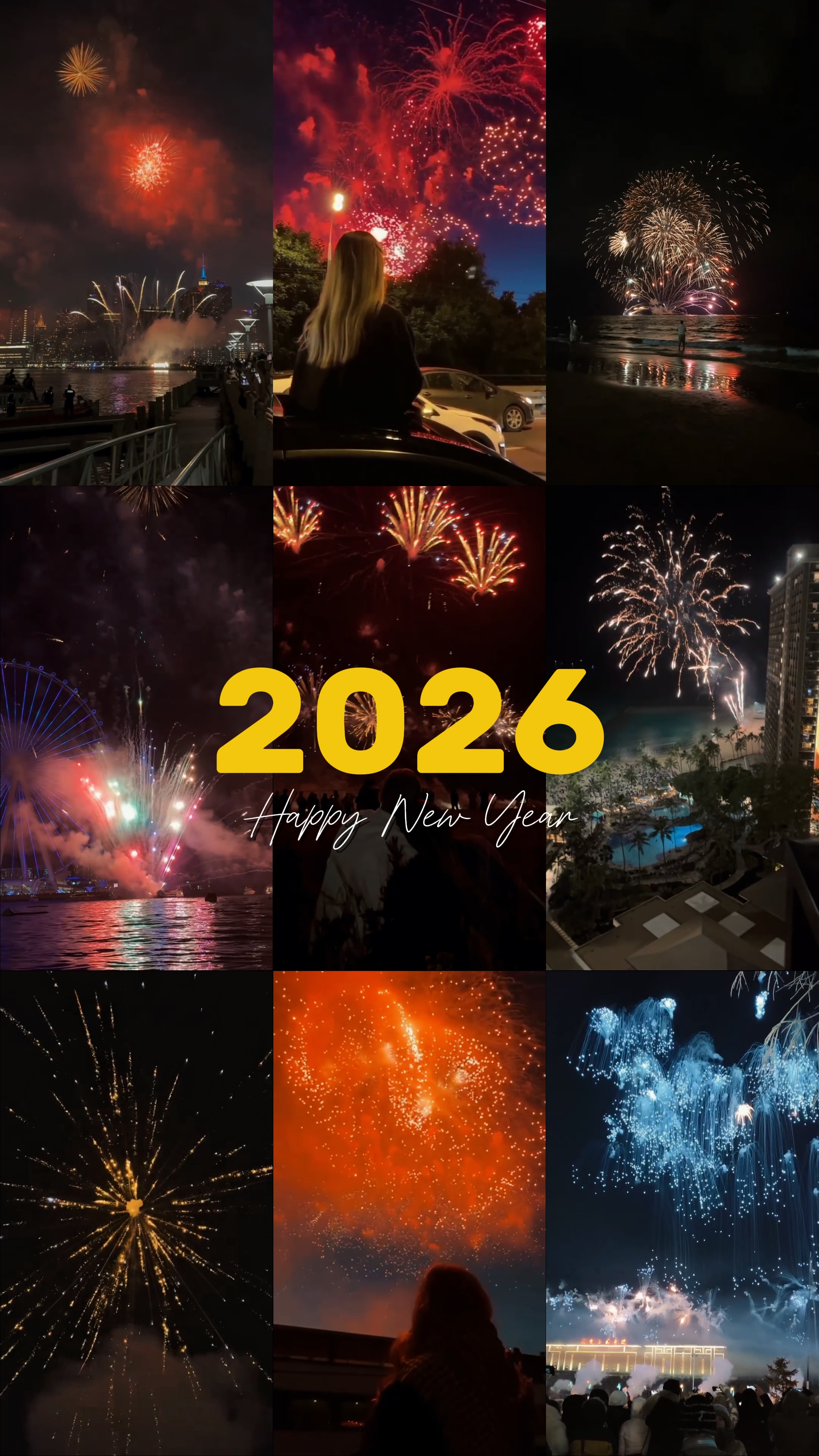 2026 Feliz Año Nuevo