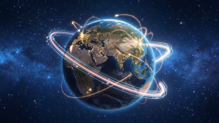 konektivitas dunia