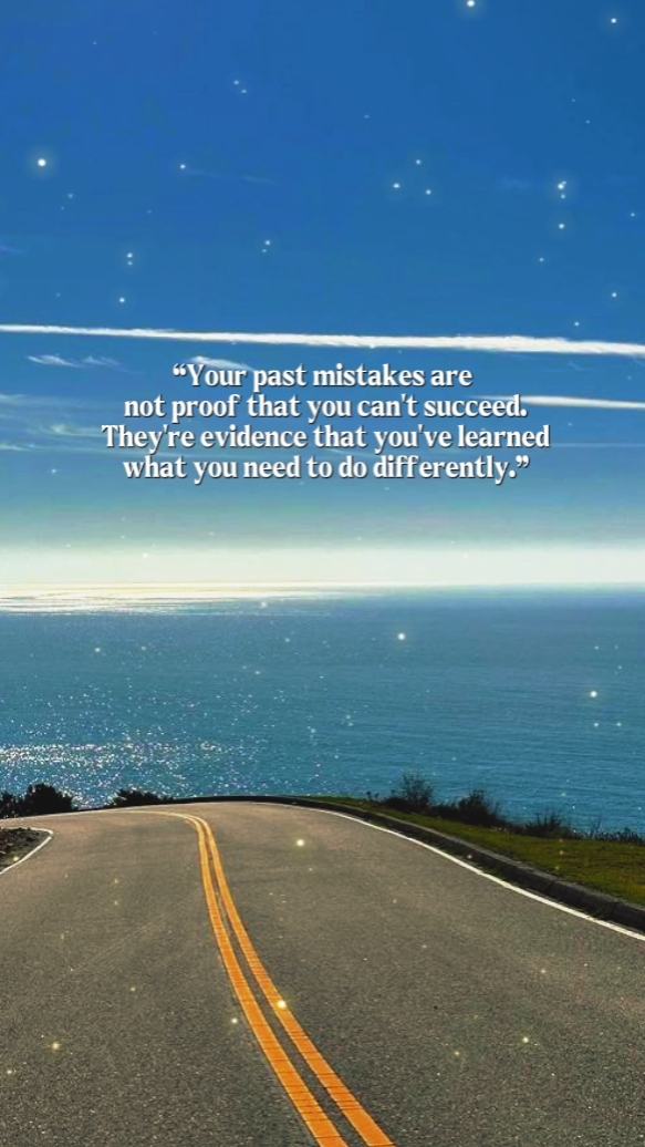 YOUR PAST MISTAKES 