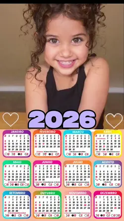 Calendário 2026