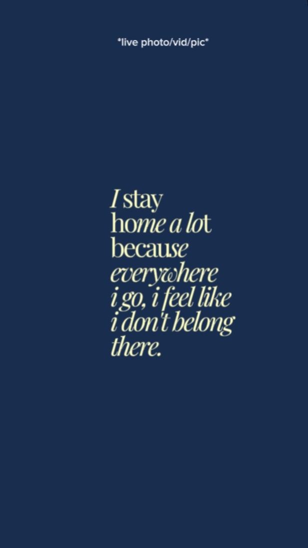 Istayhomealotbecause