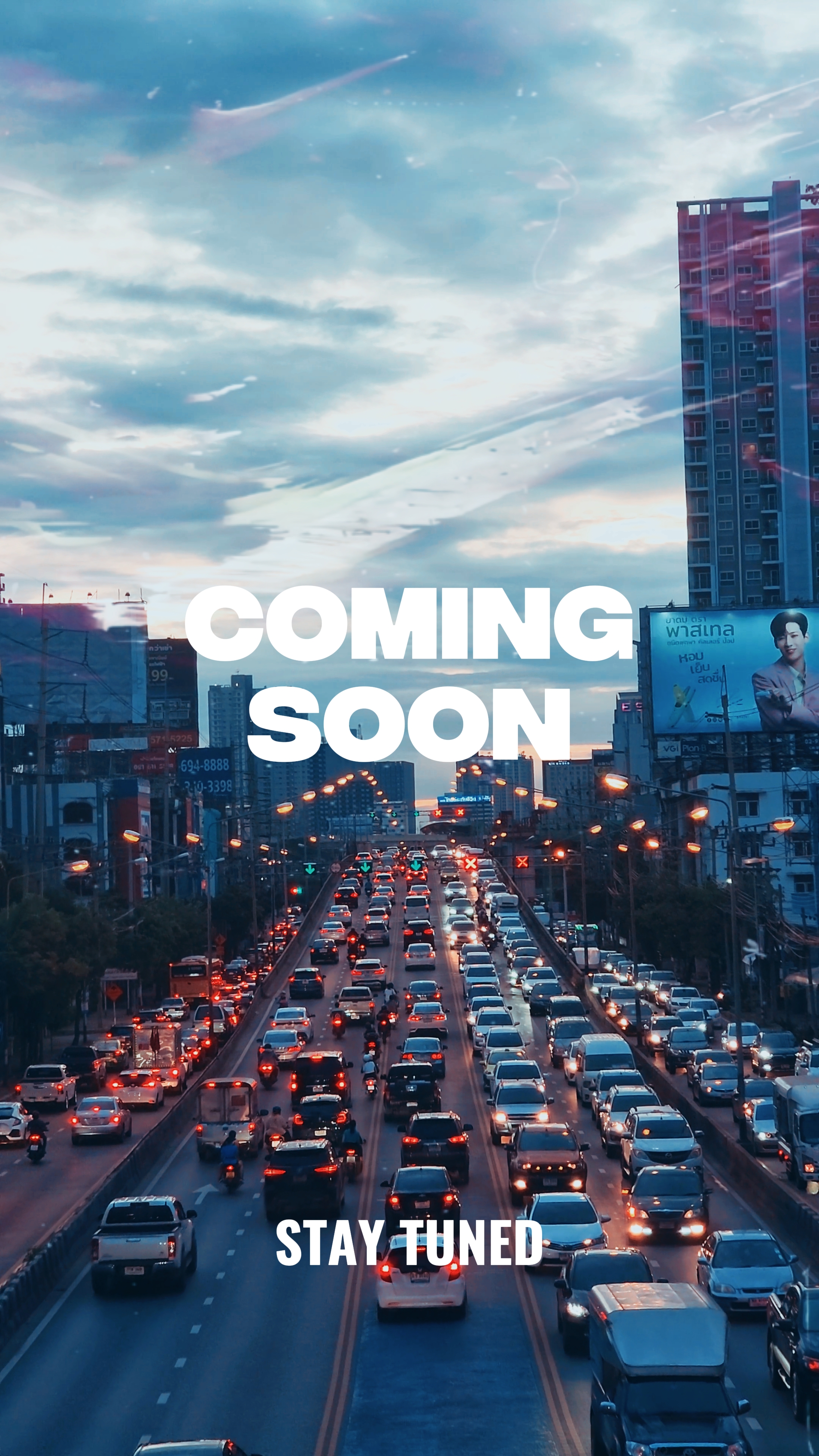 Em breve novamente