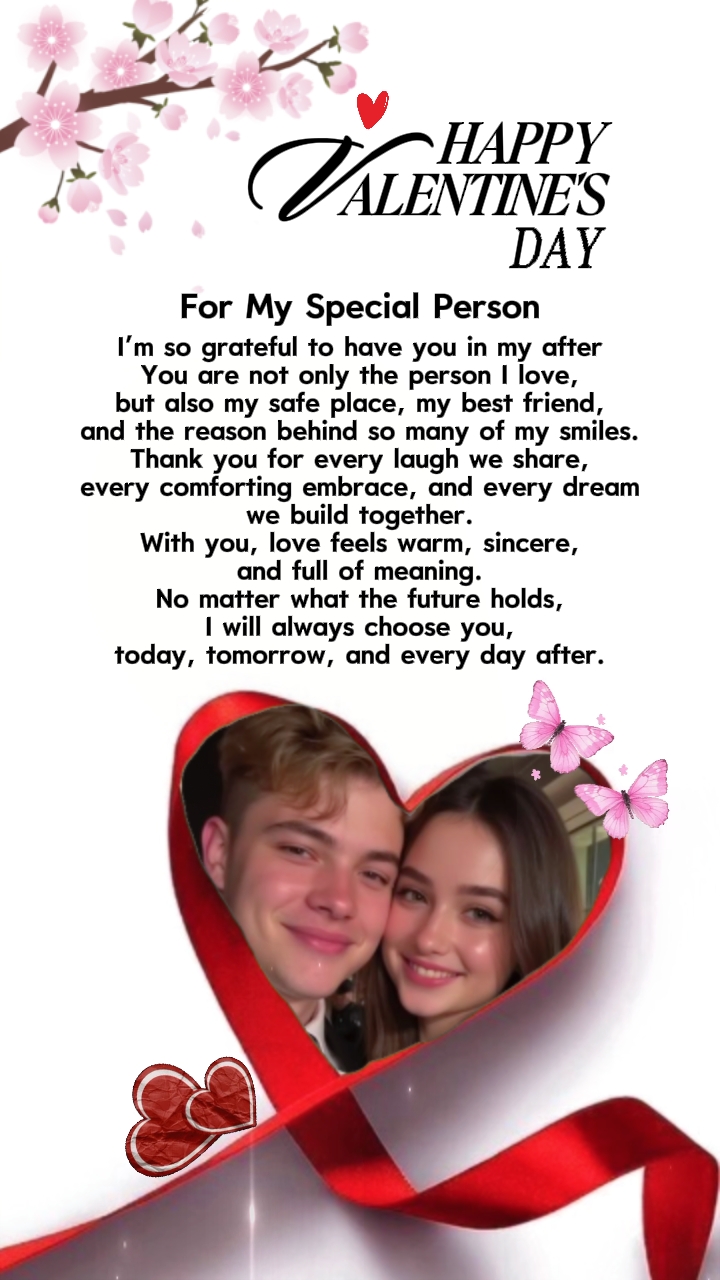 Valentine wish