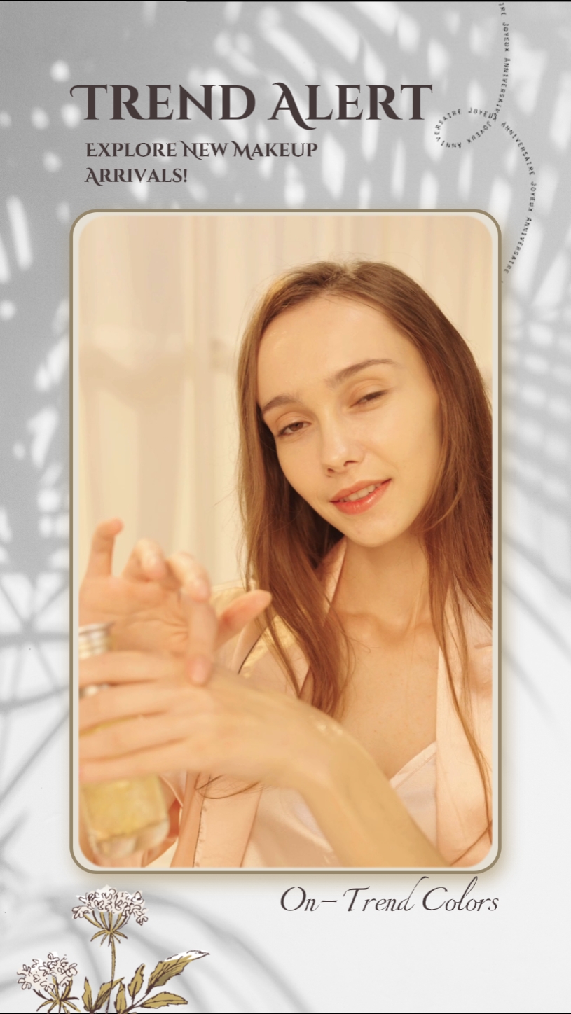 Minimalistische Beauty Industry Skincare Guide Vorlage für TikTok