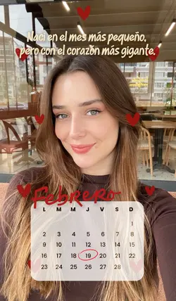 cumpleaños febrero