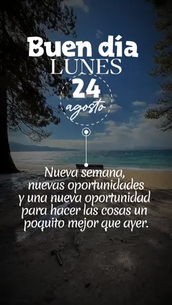 Lunes 24/08 status 