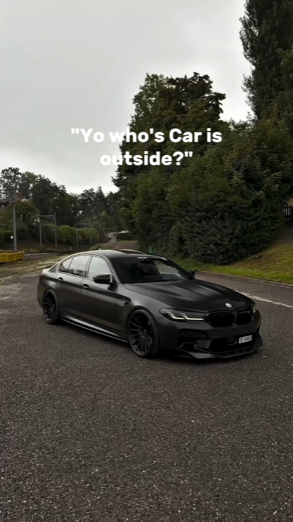 WHOS CAR IS OUTSIDE