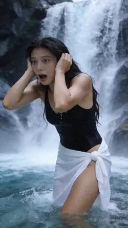 Freezing Water Shock