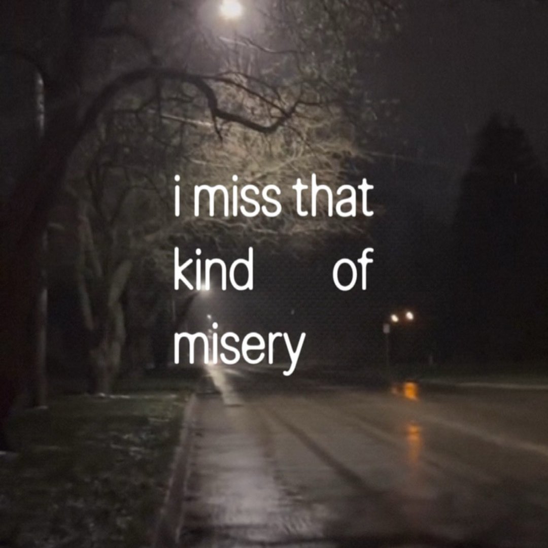 misery