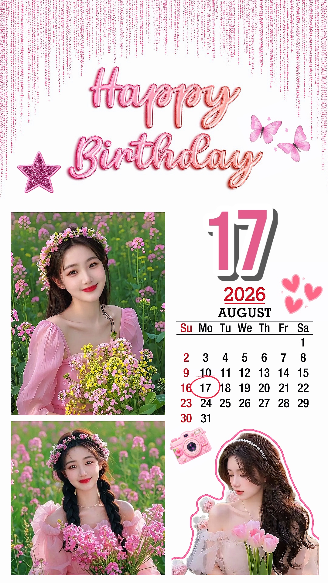 Hbd 17 August 