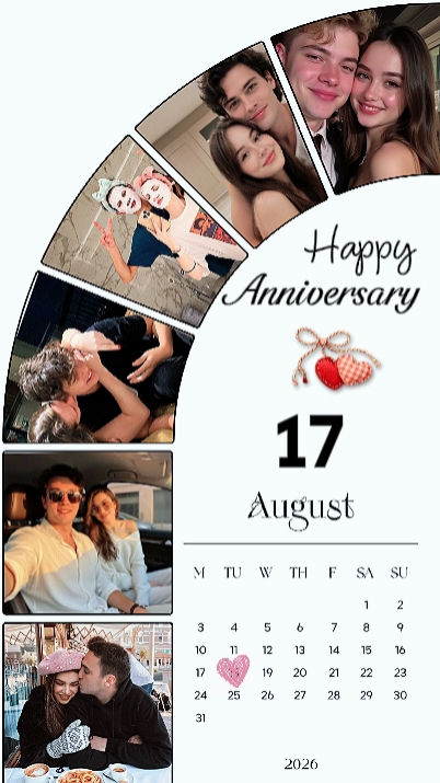 ANNIVERSARY 17 AUG