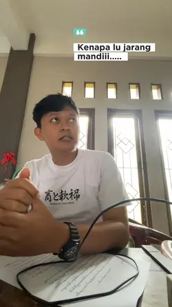 Jarang mandi