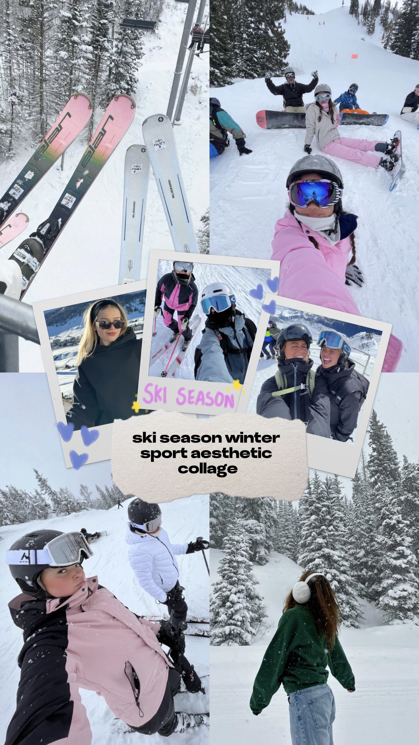 skiing season 