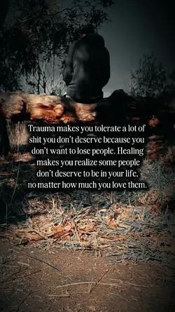Trauma healing