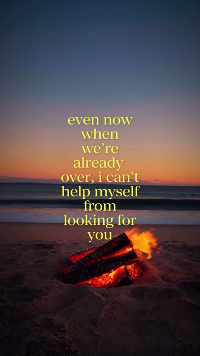 even now when
