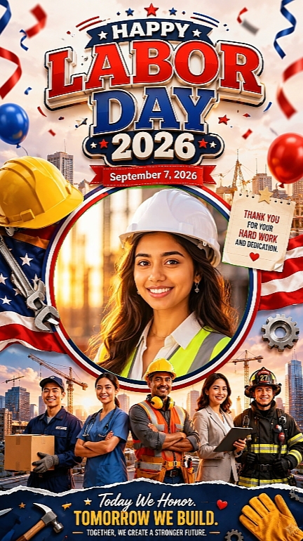 FELIZ DIA DO TRABALHO