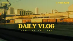 Daily vlog 
