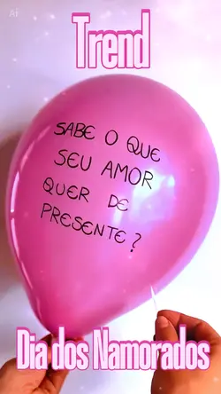 Trend dia namorados