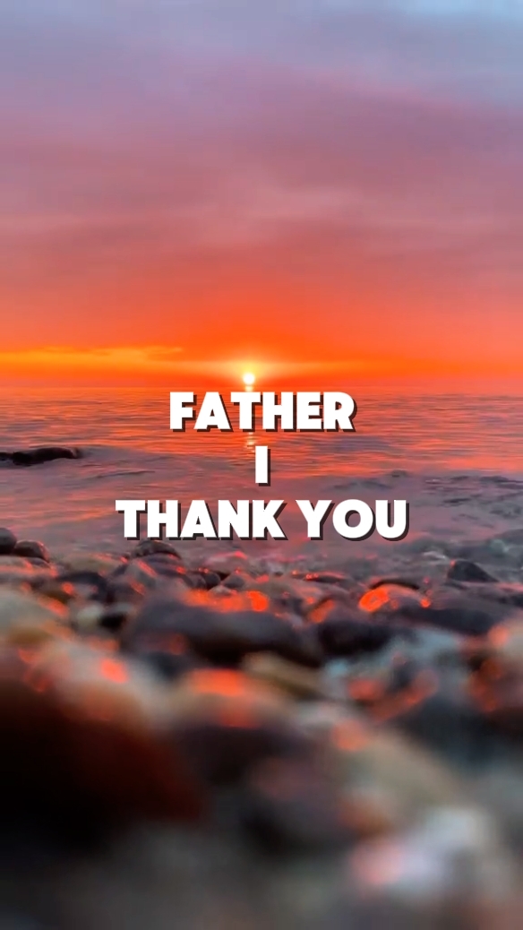 Padre, gracias