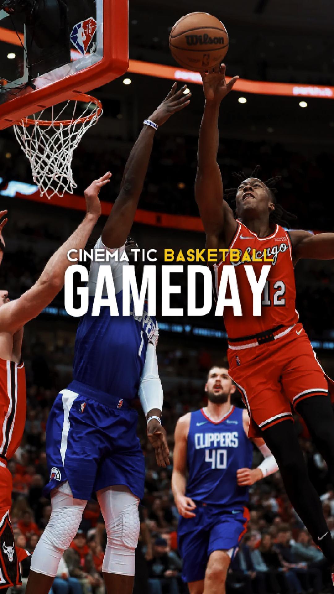Cinematic Basketball