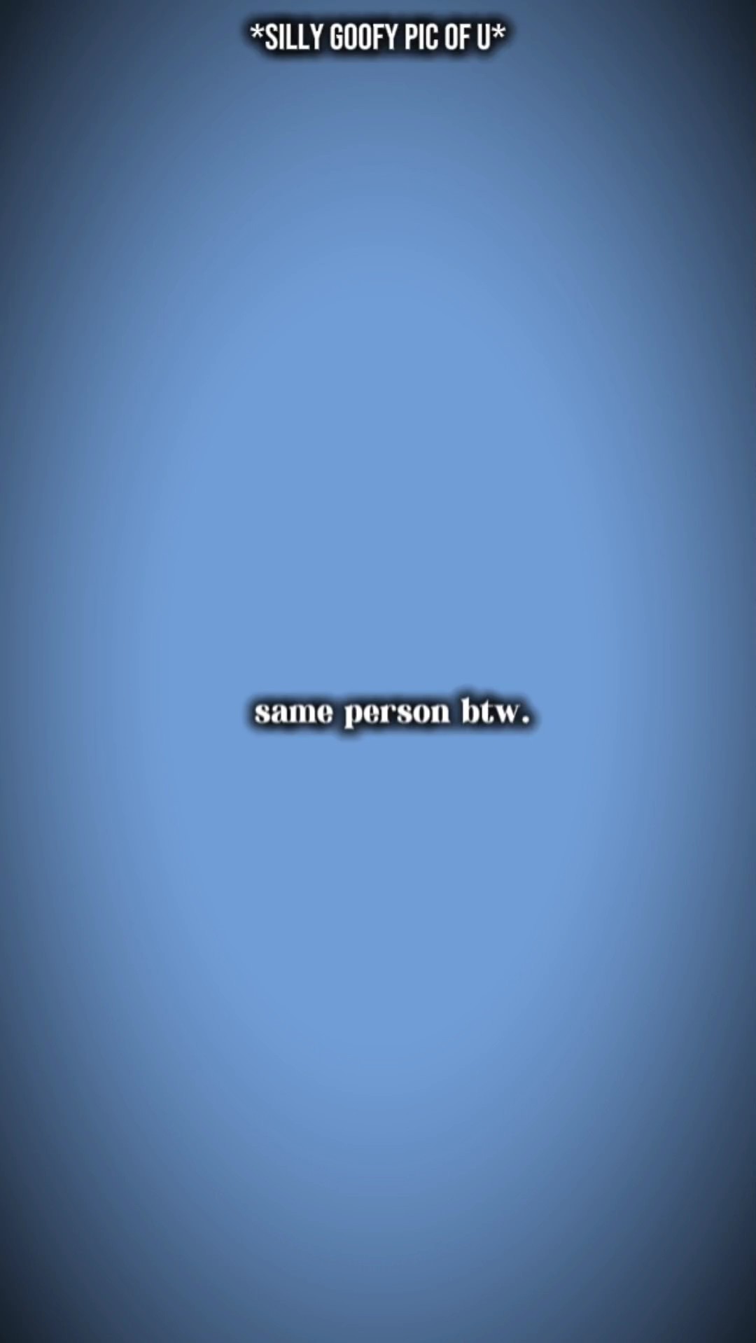 même personne btw