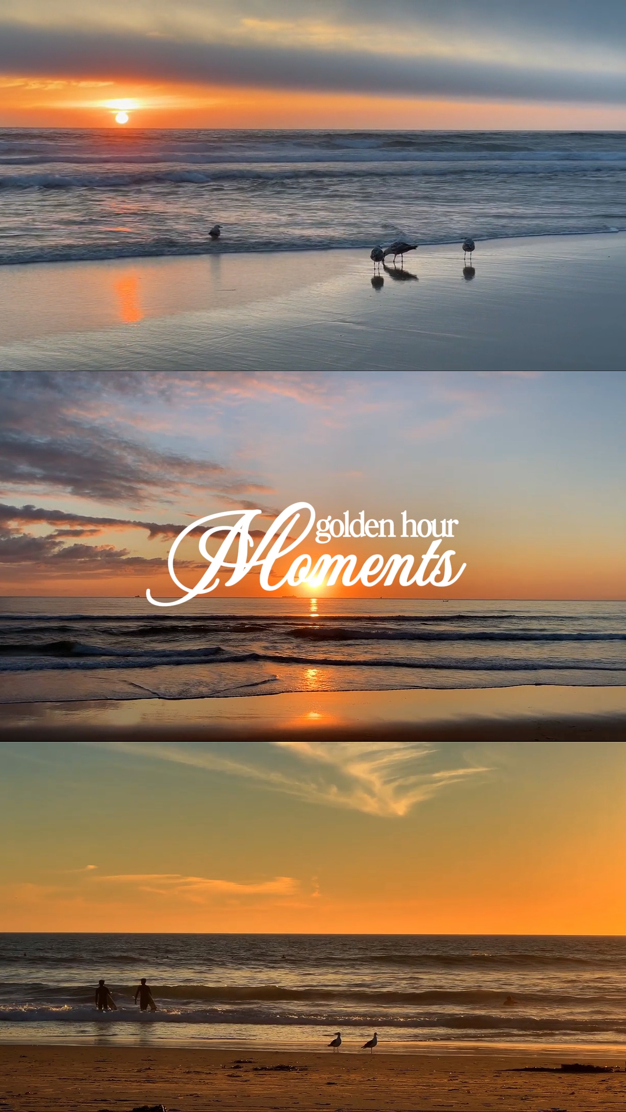 Moments de l'heure d'or