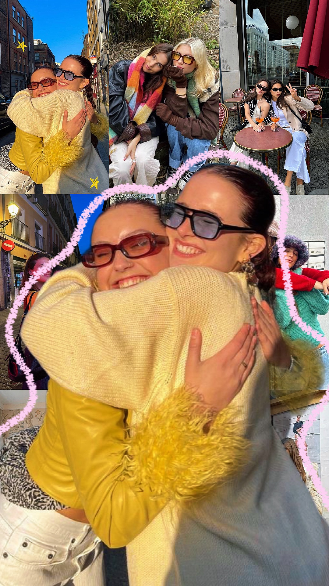 bestie cutout