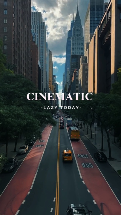 9 clipes cinematográficos