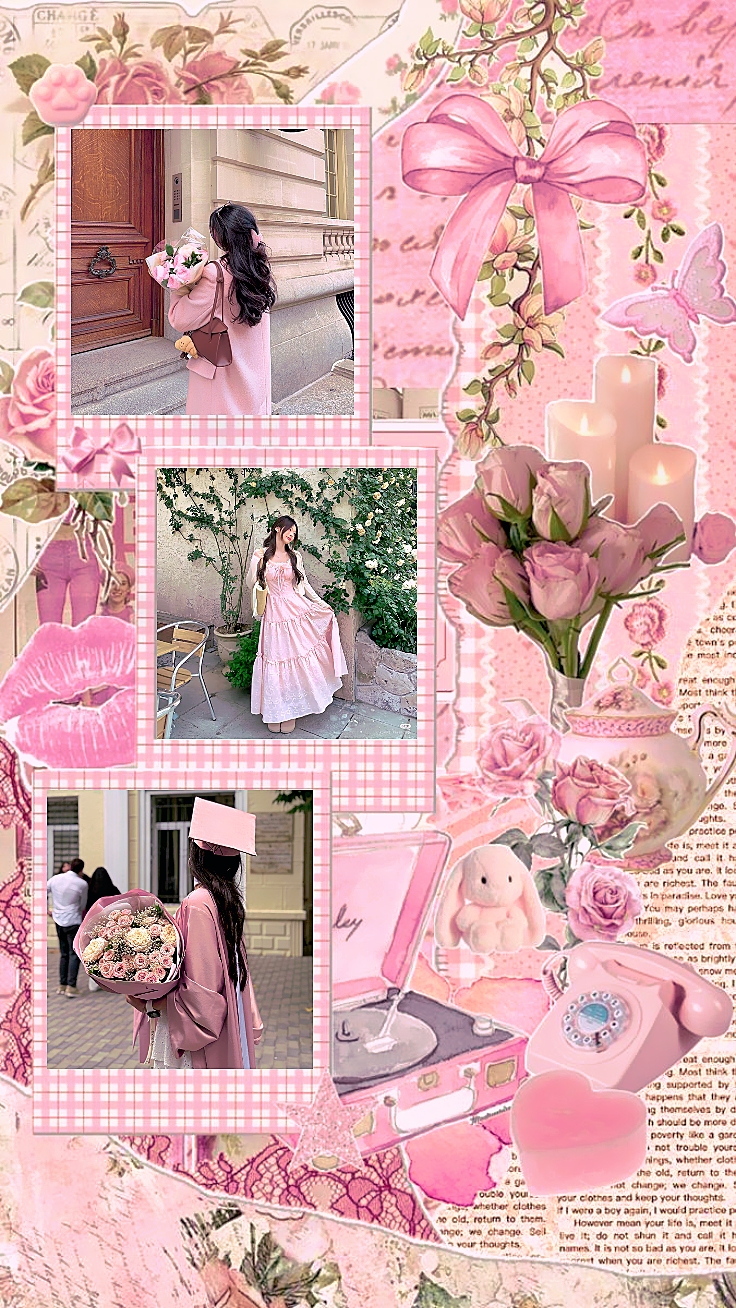 Pink frame