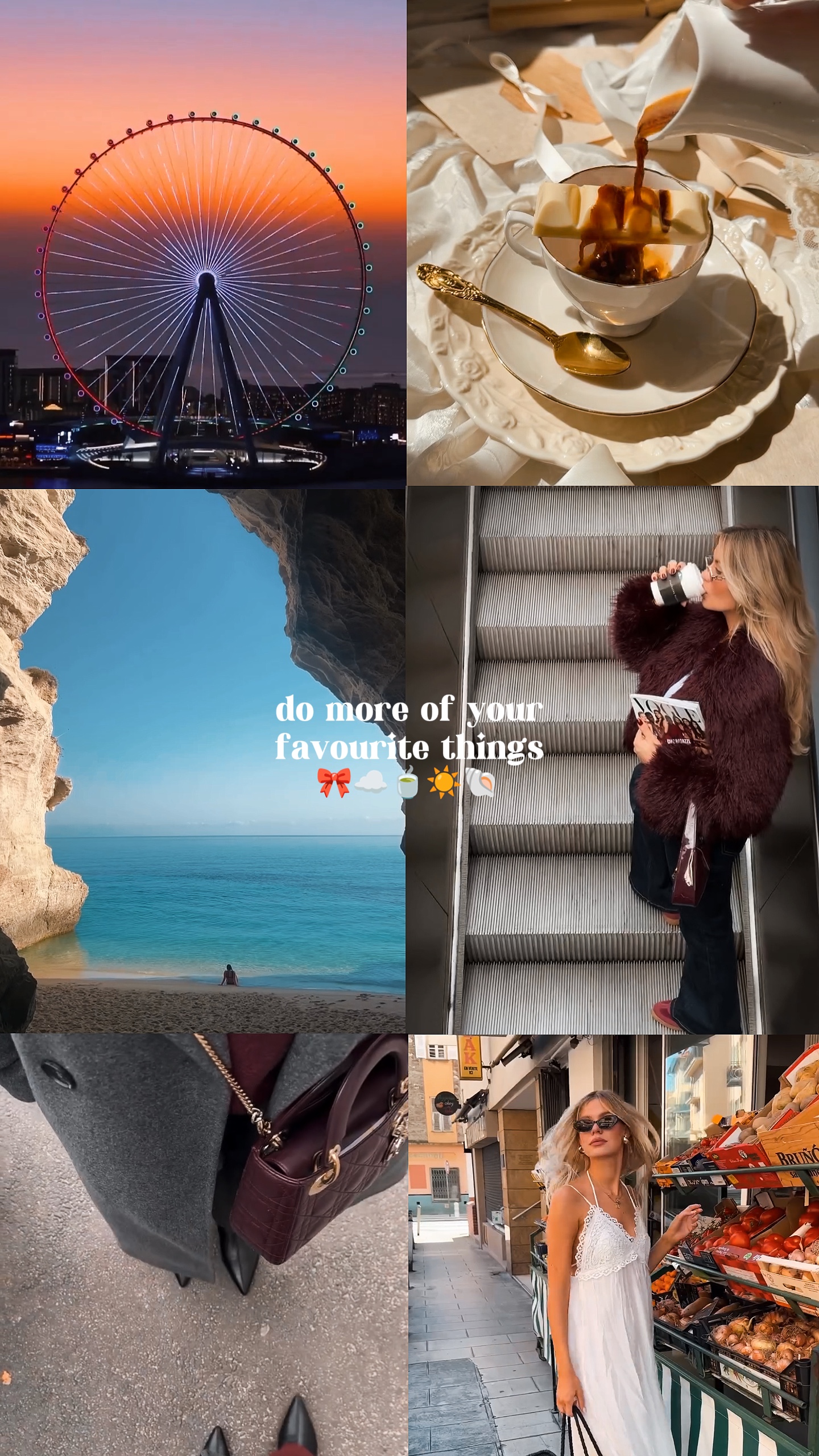 do more of your