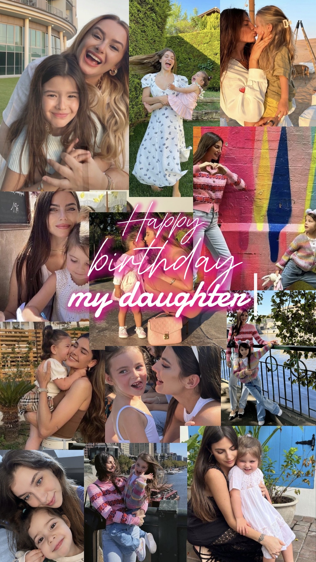 Aniversário minha filha