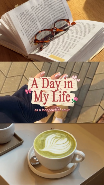 A day in my life