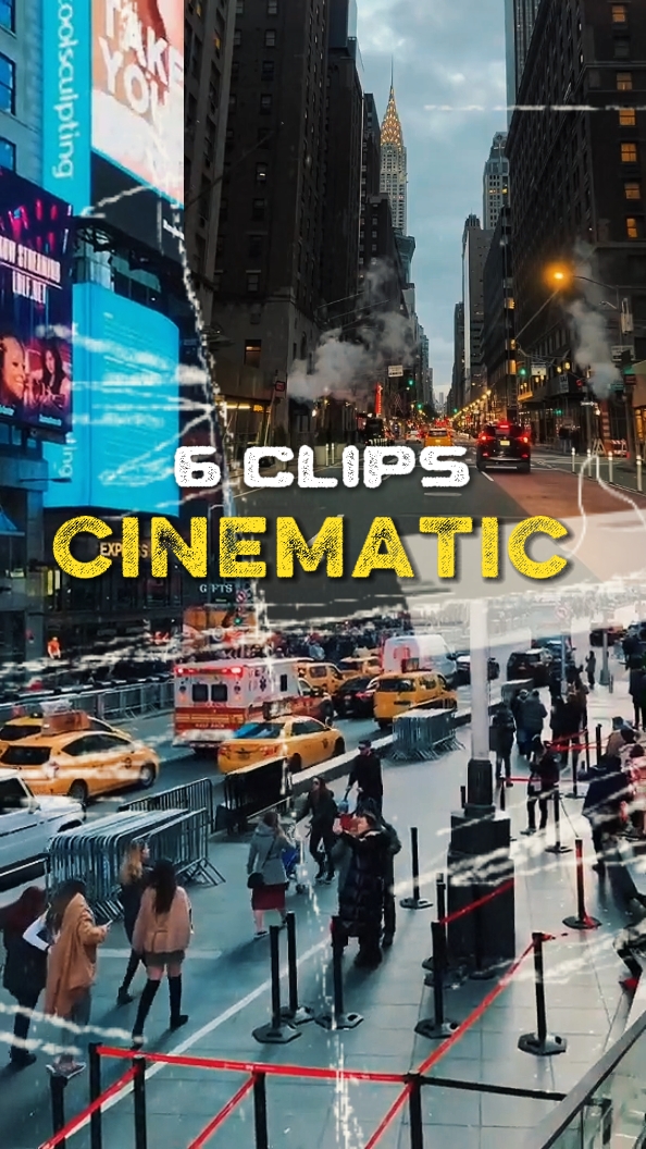 5 clips cinematográficos 