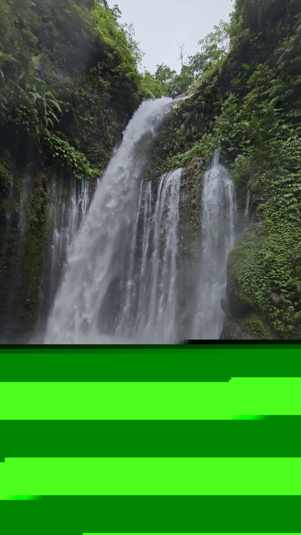 LOVE WATERFALL