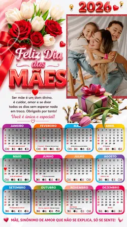 DIA DAS MÃES 2026