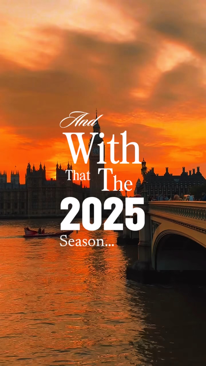 And with that 2025
