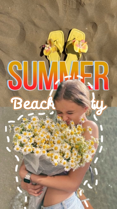 Fiesta de Verano en la Playa