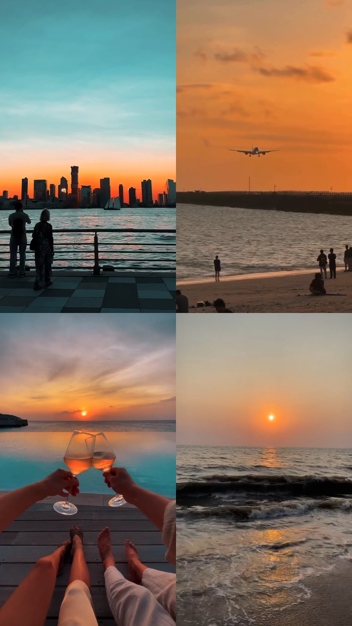 4 grid videos