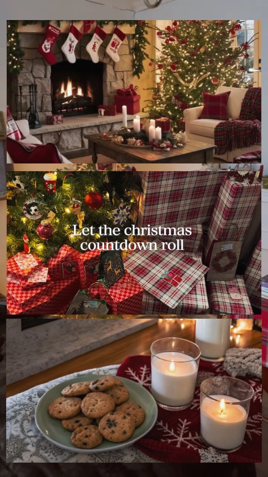 Contagem regressiva de natal 