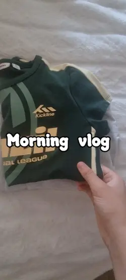 Morning vlogggg