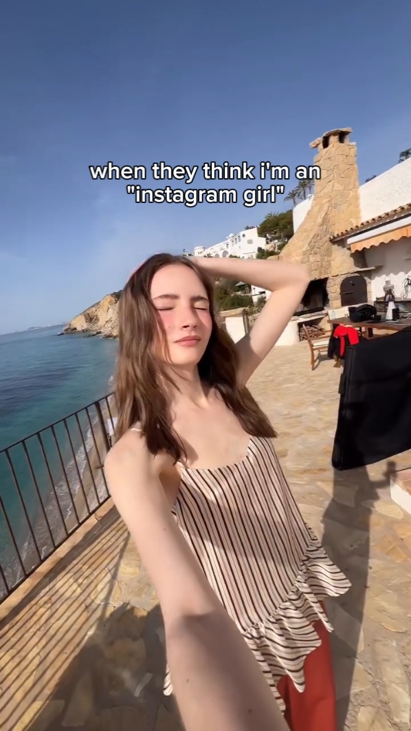 instagram kızı