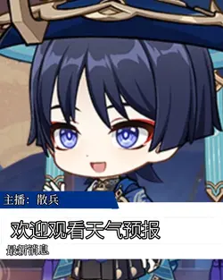天氣預報模板/散兵