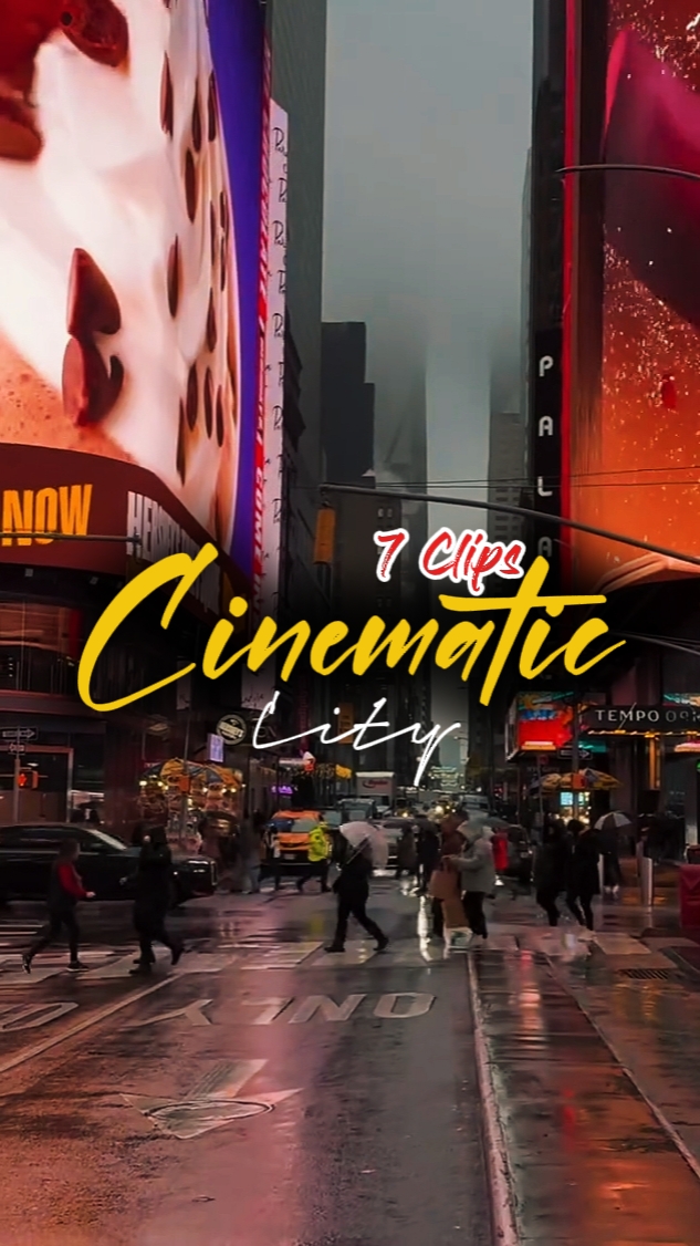 7 Clips Cinematic