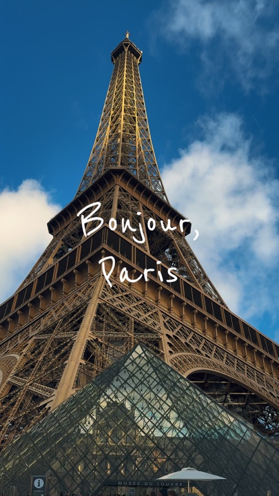 Bonjour, Paris 