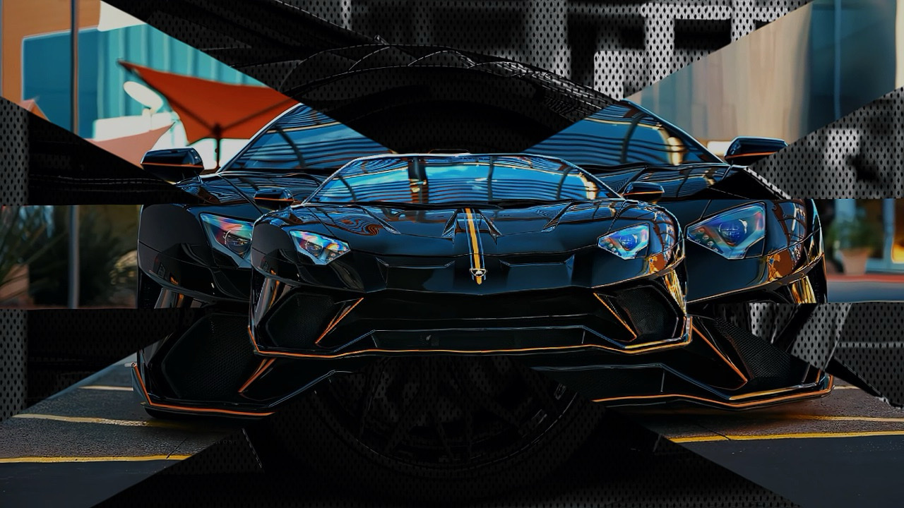 CINEMATIC SPORT CARS